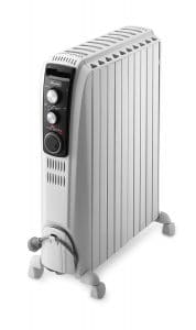 Pro Breeze 2.5kw Oil-Filled Radiant Space Heater