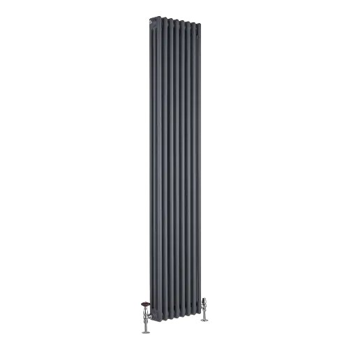 vertical triple radiator