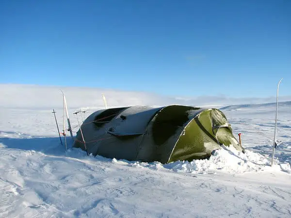 How to Insulate a Tent for Cold Weather, 10 Top Tips