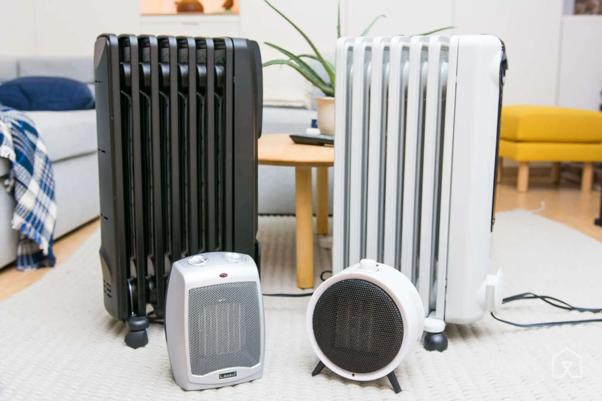 Using a Space Heater-Radiator