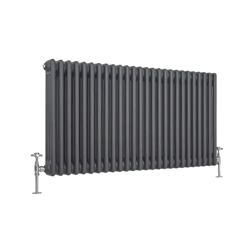 horizontal triple radiator