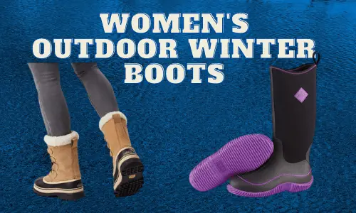 Women's Outdoor Winter Boots