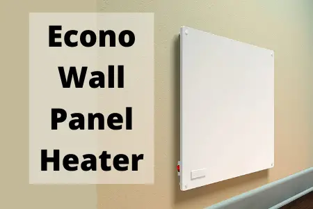 Econo Wall Panel Heater