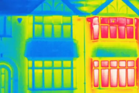 Where Heat Escapes from Our Homes