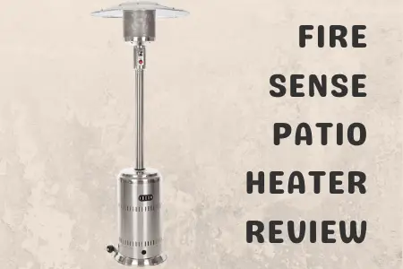 Fire Sense Patio Heater Reviews