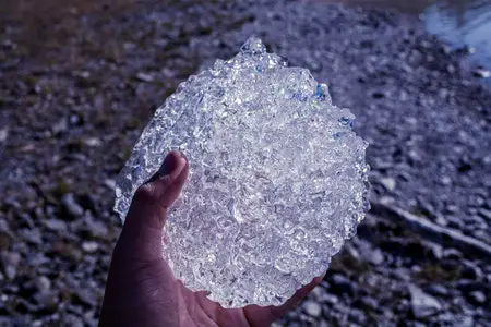 Ice in Front of Fan. Can You Cool a Room with Ice?