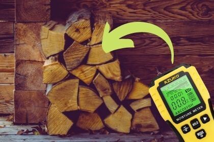 How to Test Firewood Moisture Content