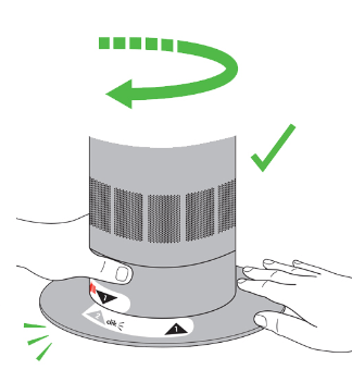 How to fix a Dyson fan not oscillating?