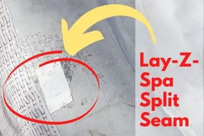 Lay-Z-Spa Split Seam