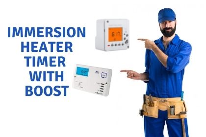 Immersion Heater Timer with Boost